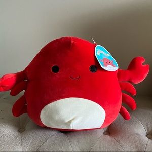 Carlos the crab squishmallow